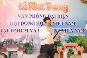 LỜI CẢM TẠ - LỄ KHAI TRƯƠNG VĂN PHÒNG ĐẠI DIỆN HỘI ĐỒNG HỌ HÀ VIỆT NAM TẠI TPHCM VÀ CÁC TỈNH PHÍA NAM